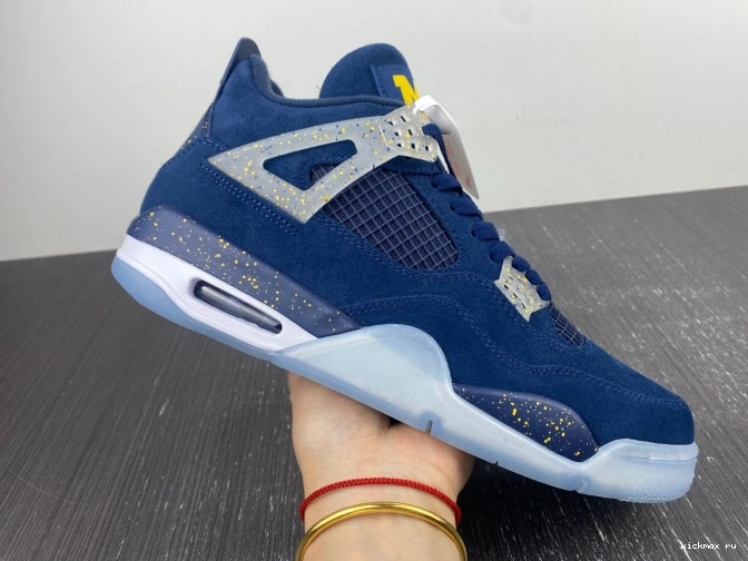 Cheap MAX (PE) Air Michigan AJ4-1036660 Retro 4 Jordan 0728